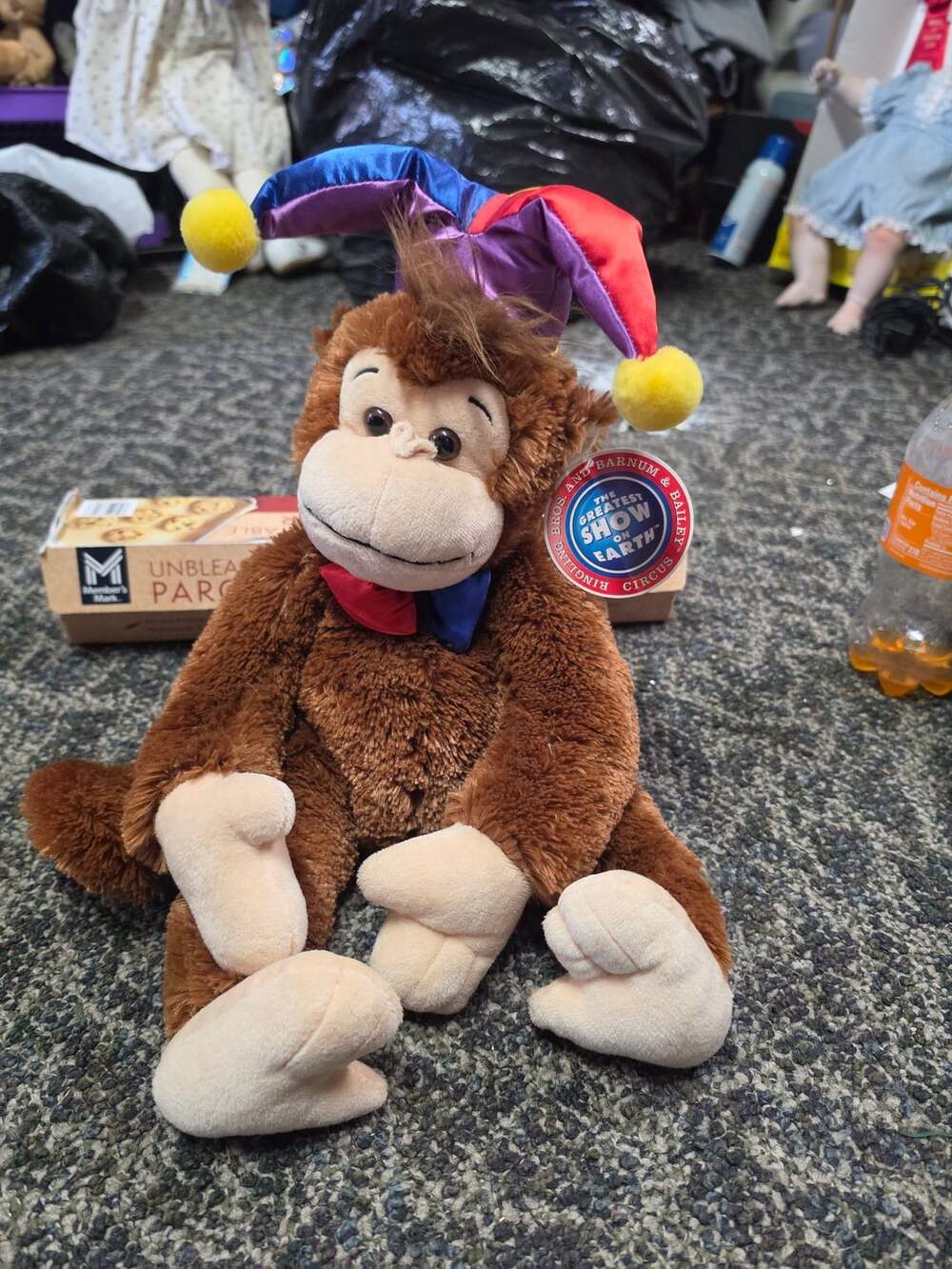 Ringling Bros And Barnum & Bailey Circus Monkey Plush